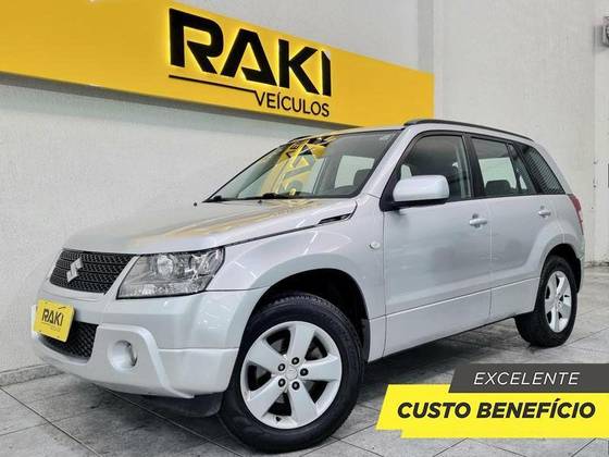 SUZUKI GRAND VITARA 2.0 4X2 16V GASOLINA 4P AUTOMÁTICO